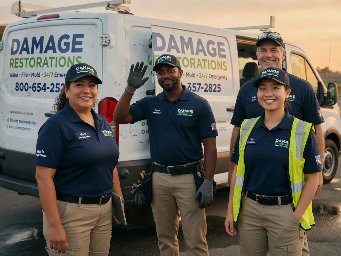 Water Damage Restoration company in Niota, TN
