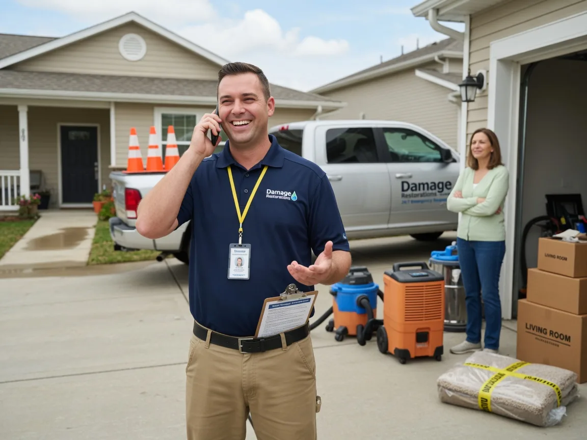 Water Damage Restoration Niota, TN FAQs